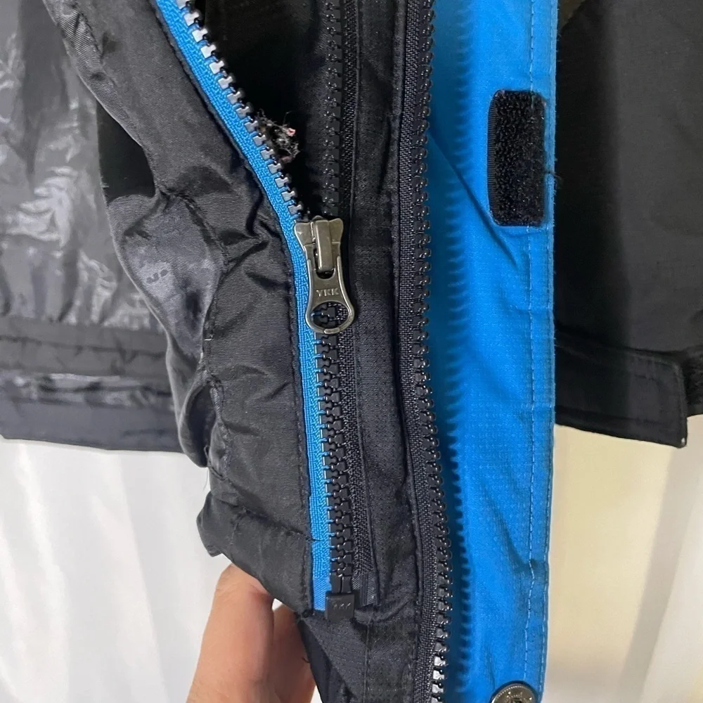 Gerry/ Boy’s winter/spring jacket gray, black, and blue​​​​​​​​​​​​​
